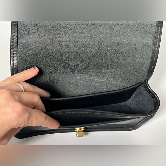 COACH Limited Edition 17994 black clutch/crossbody/shoulder bag w/ dustbag & BOX - Picture 8 of 15